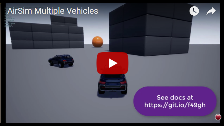 HERCULES Multiple Vehicles Demo Video