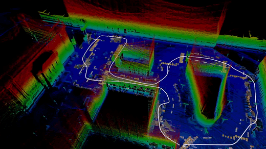 UAV 1 final map